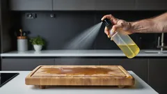 Spray Vinegar on Your Cutting Board: Why It’s Recommended Before Slicing Meat