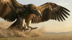 Argentavis, the largest flying bird in history, and how it ruled the prehistoric skies