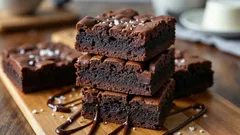 Brownies Without Sugar or Wheat Flour: A Simple Recipe for a Light Chocolate Dessert
