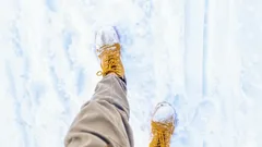 Winter Walks Without Falls: Simple Ways to Make Your Soles Non-Slip
