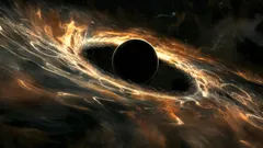 What happens to a person if they fall into a black hole? Scientists explain.