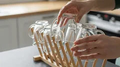 Why You Should Never Dry Glasses Upside Down After Washing