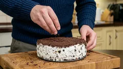 Delicious No-Bake Cake Recipe for Christmas or New Year's