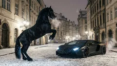 An Interesting Fact About Why Engine Power Is Measured in Horsepower