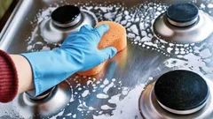 Skip the harsh chemicals: A natural guide to cleaning your stovetop