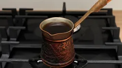 How to Brew Coffee in a Cezve the Right Way: 90% of People Do It Wrong