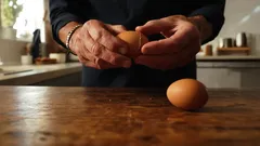 Did You Know About the Needle Trick That Lets You Peel Hard-Boiled Eggs Instantly?