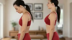 Fix Your Posture in 14 Days: No-Equipment Exercises for a Straighter Back