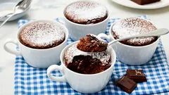 How to Make Perfect Chocolate Mug Muffins in Just 3 Minutes