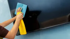 Many people clean their TVs the wrong way — here’s how to do it without streaks or scratches