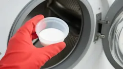 Forget limescale and bad odors — add this product to the drum and your washing machine will be like new