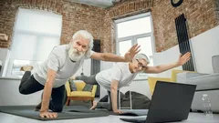 Exercise and Improved Mobility for People Over 60—No Gym Required
