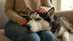 Why Your Dog Puts a Paw or Head on Your Lap — What This Gesture Really Means