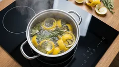 Boiling Lemon Peel, Bay Leaves, and Rosemary: Why It's Recommended and How It Helps