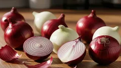 Few people know: What’s the difference between white and red onions?