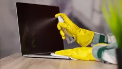 How to Clean Your Laptop with Household Products So It Looks Like New