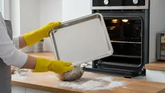 Home Remedies to Remove Baked-On Grease from Burnt Baking Sheets