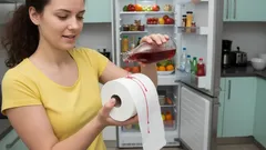 A Simple Household Trick: How to Get Rid of Unpleasant Fridge Odors with Toilet Paper