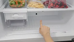Most People Don’t Know: The Purpose of a Small Hole in the Freezer
