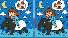 Visual Trap: Only the Most Attentive Can Find Three Differences in 20 Seconds