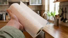 What You Should Never Wipe With Paper Towels or Napkins