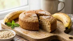 Healthy Banana Muffin in a Blender: Flourless, Sugar-Free, Ready in 5 Minutes