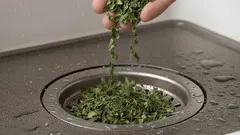 Why Is It Recommended to Dump Crushed Bay Leaves Down the Drain, and What Are the Benefits?