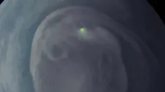 Jupiter’s Mysterious Glow: NASA’s Juno Spacecraft Captures a Rare Atmospheric Phenomenon