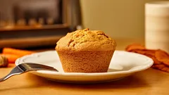 Carrot Banana Blender Muffins: No Flour or Sugar Needed, Ready in Minutes