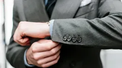 Why Suit Jacket Sleeves Have 'Useless' Buttons — You Probably Never Knew This