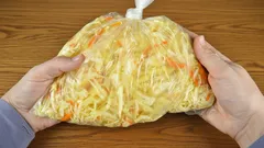 Quick Baked Cabbage in an Oven Bag That Tastes Slow-Roasted