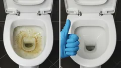 How to get rid of toilet rings and rust marks with gentle cleaners