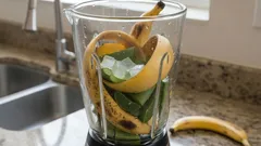 Blend Banana Peels and Aloe Vera: Why Experts Recommend It and What It's Good For