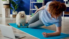 How to Get a Flat Stomach After 40 Without Back Pain or Strain on Your Spine