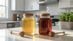 What’s the Difference Between Light and Dark Honey?