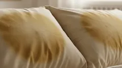How to whiten yellowed pillows at home without harsh bleach